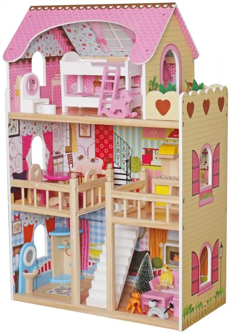 Кукольный домик Enero Toys LED XXXL (Multicolor)