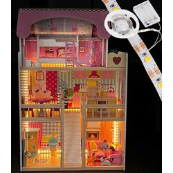 Кукольный домик Enero Toys LED XXXL (Multicolor) Thumb