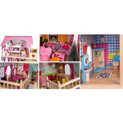 Кукольный домик Enero Toys LED XXXL (Multicolor) Thumb