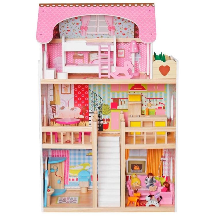 Кукольный домик Enero Toys LED XXXL (Multicolor)