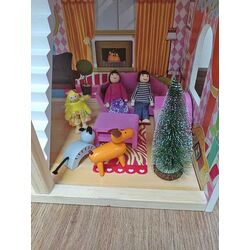 Кукольный домик Enero Toys LED XXXL (Multicolor) Thumb