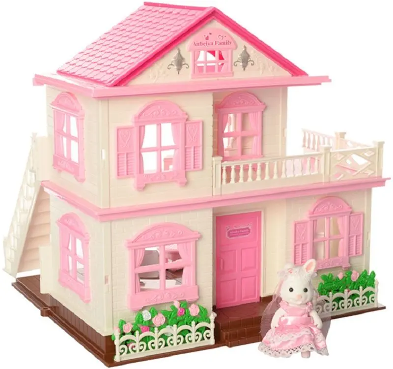 Кукольный домик Essa Toys Anbeiya Family 1515 - 3