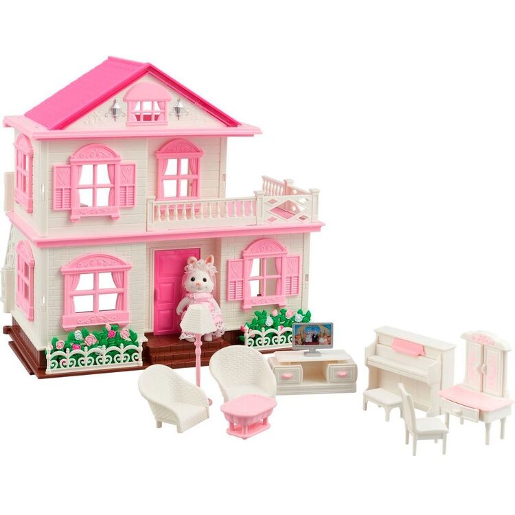 Хэппи фэмили домик лесной. Дом для кукол abtoys "домик с пони", pt-01053_желтый. Игровой набор домик с куклами. Игровой набор домик с куклами. Вилла загородная хэппи фэмили.