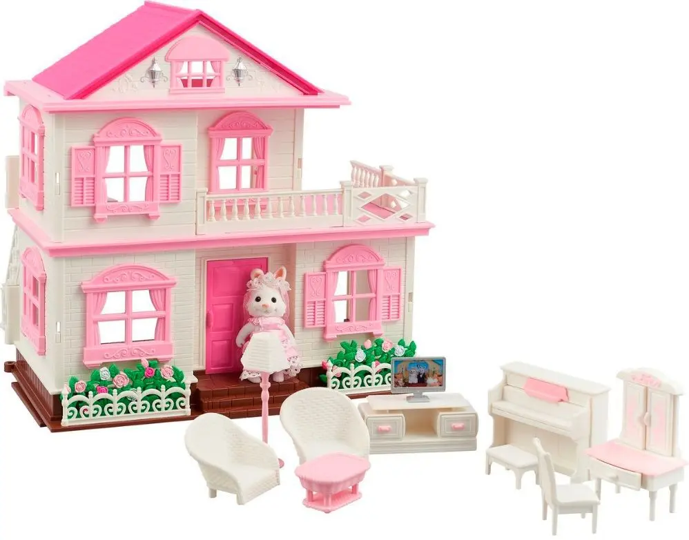 Кукольный домик Essa Toys Anbeiya Family 1515 - 4