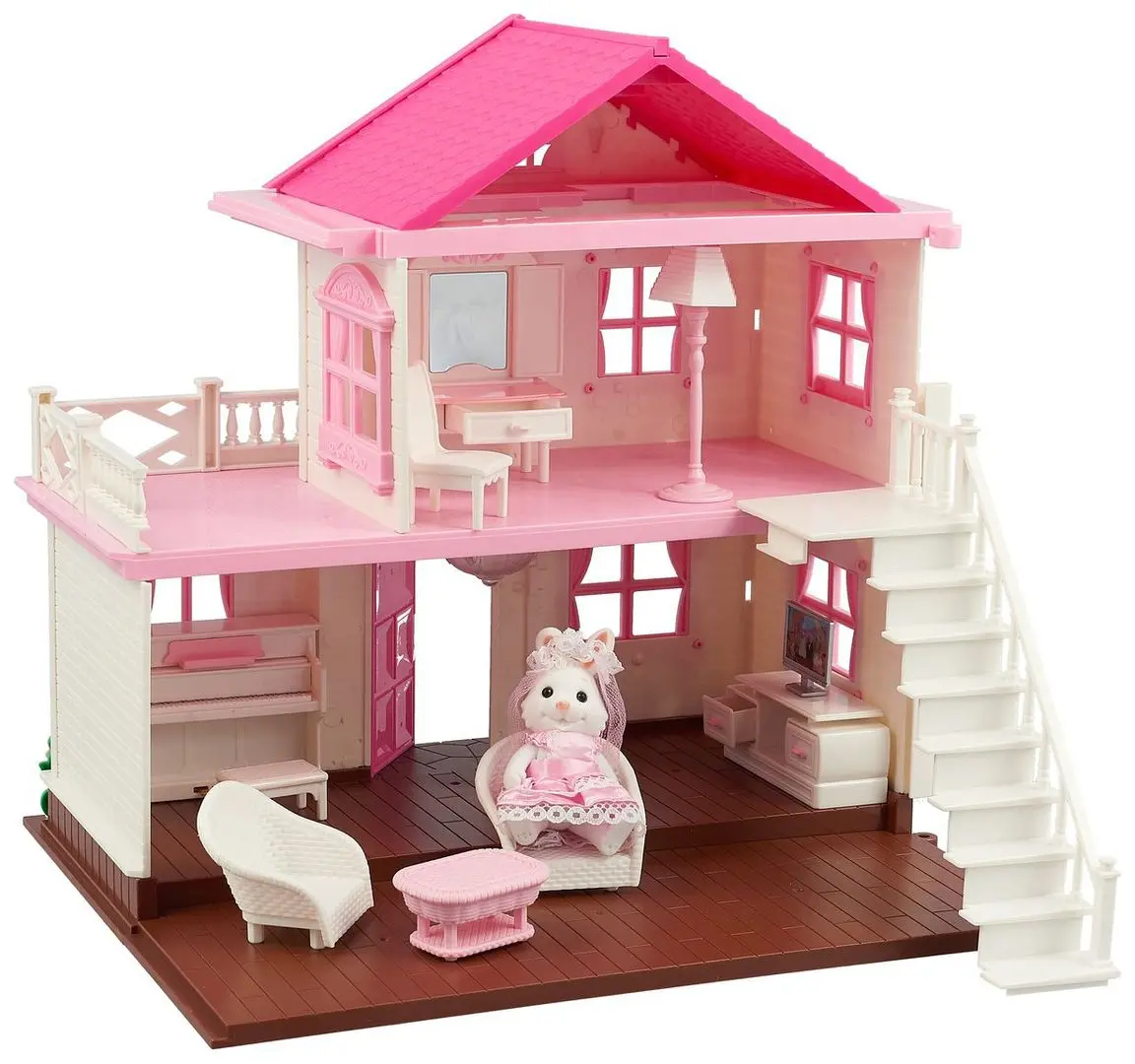 Кукольный домик Essa Toys Anbeiya Family 1515