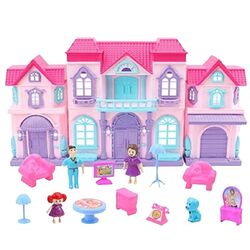 Кукольный домик Essa Toys Dream House 7788