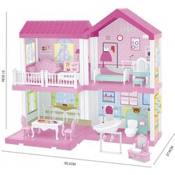 Кукольный домик Essa Toys QC668-58A (Pink) Thumb