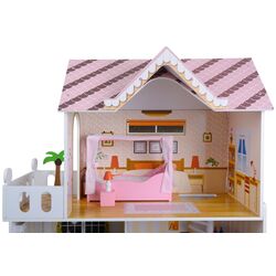 Casuta pentru papusi Funfit Kids 3045 (Yellow) Thumb