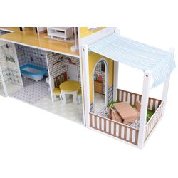 Casuta pentru papusi Funfit Kids 3045 (Yellow) Thumb