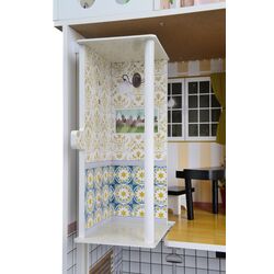 Casuta pentru papusi Funfit Kids 3045 (Yellow) Thumb