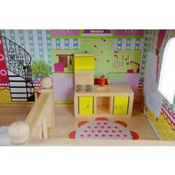 Кукольный домик Funfit Kids 3046 (Pink) Thumb