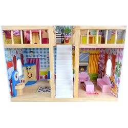 Кукольный домик Funfit Kids 3046 (Pink) Thumb