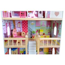 Кукольный домик Funfit Kids 3046 (Pink) Thumb