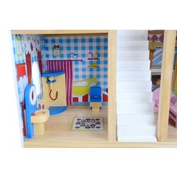 Кукольный домик Funfit Kids 3046 (Pink) Thumb