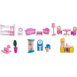 Кукольный домик Funfit Kids 3046 (Pink) Thumb