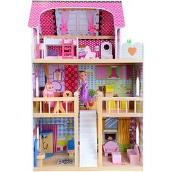 Casuta pentru papusi Funfit Kids 3046 (Pink)