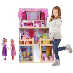 Кукольный домик Funfit Kids 3046 (Pink) Thumb