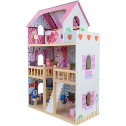 Кукольный домик Funfit Kids 3046 (Pink) Thumb