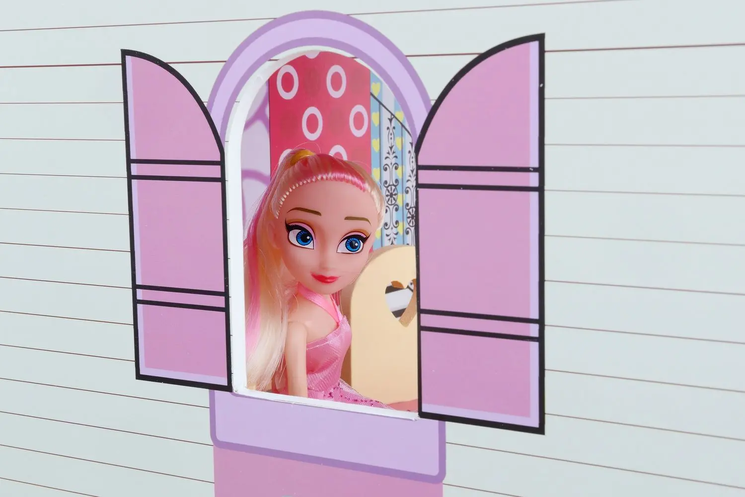 Кукольный домик Funfit Kids 3046 (Pink)