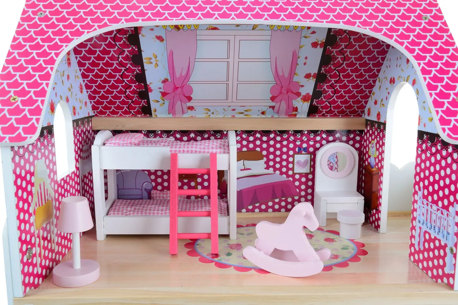 Кукольный домик Funfit Kids 3046 (Pink)