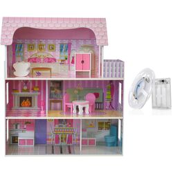 Кукольный домик Funfit Kids 3892 (Pink) Thumb