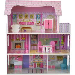 Кукольный домик Funfit Kids 3892 (Pink) Thumb