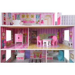 Кукольный домик Funfit Kids 3892 (Pink) Thumb