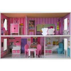 Кукольный домик Funfit Kids 3892 (Pink) Thumb
