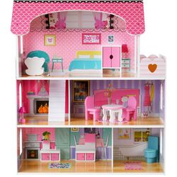 Кукольный домик Funfit Kids 3893 (Pink) Thumb