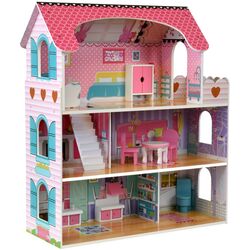 Кукольный домик Funfit Kids 3893 (Pink)