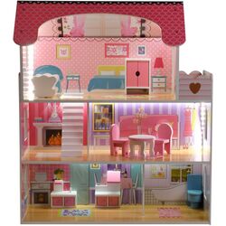 Кукольный домик Funfit Kids 3893 (Pink) Thumb