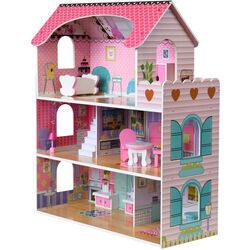 Кукольный домик Funfit Kids 3893 (Pink) Thumb
