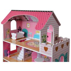 Кукольный домик Funfit Kids 3893 (Pink) Thumb