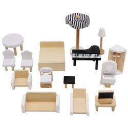 Casuta pentru papusi Funfit Kids 3894 (Grey) Thumb