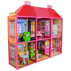 Кукольный домик Funfit My Lovely Villa (Red) Thumb