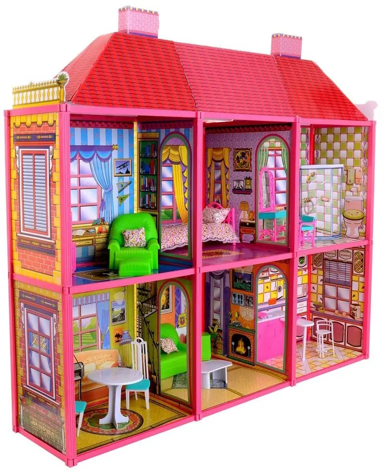 Кукольный домик Funfit My Lovely Villa (Red)