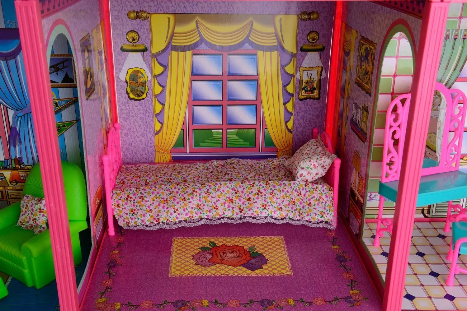 Кукольный домик Funfit My Lovely Villa (Red)