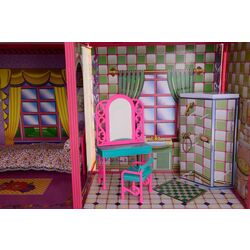 Кукольный домик Funfit My Lovely Villa (Red) Thumb