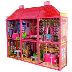 Кукольный домик Funfit My Lovely Villa (Red) Thumb