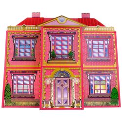 Кукольный домик Funfit My Lovely Villa (Red) Thumb