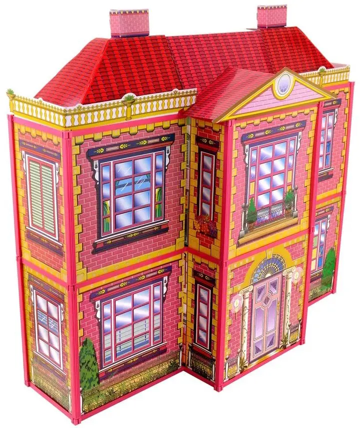 Кукольный домик Funfit My Lovely Villa (Red)