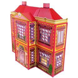 Кукольный домик Funfit My Lovely Villa (Red) Thumb