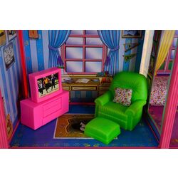 Кукольный домик Funfit My Lovely Villa (Red) Thumb