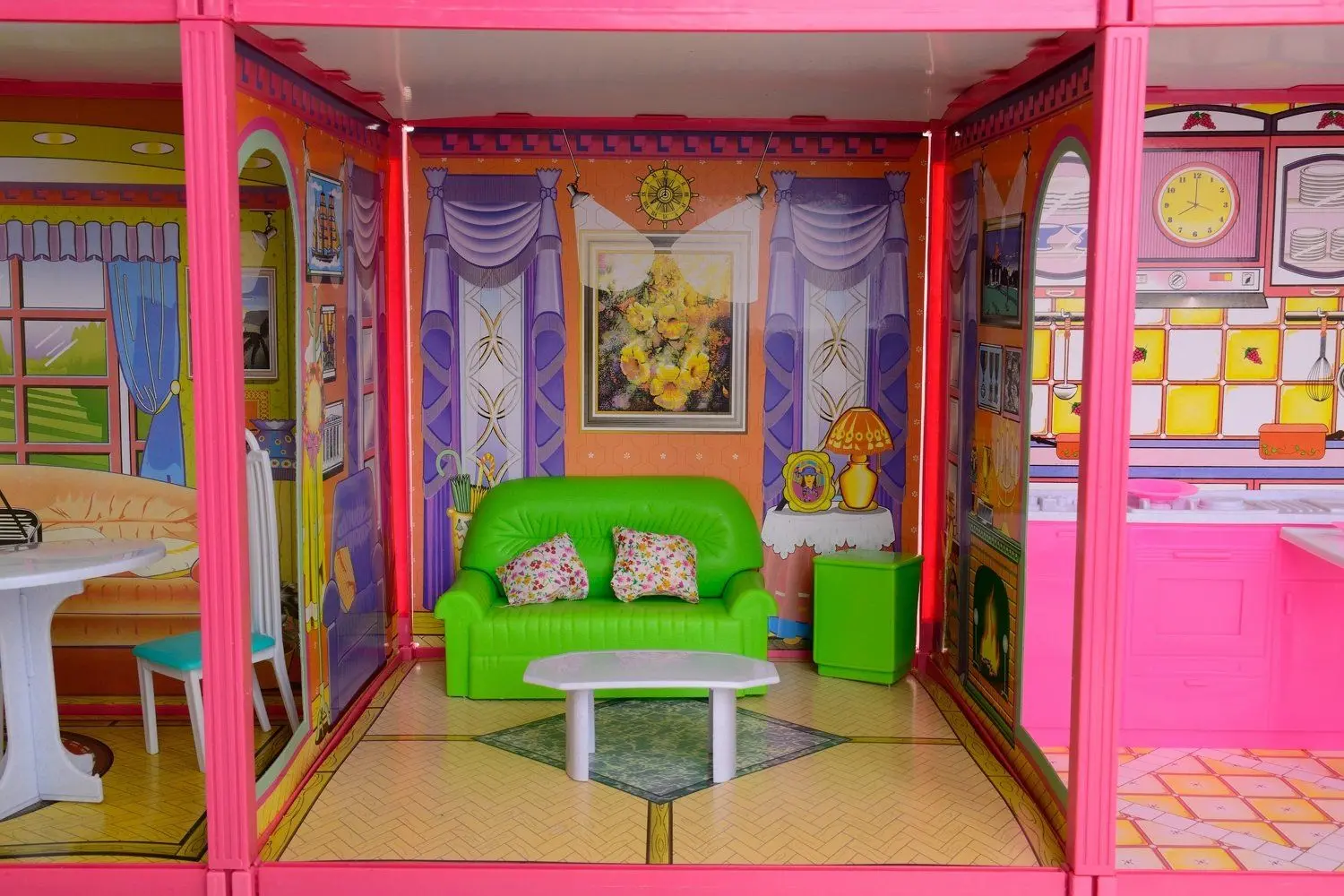 Кукольный домик Funfit My Lovely Villa (Red)