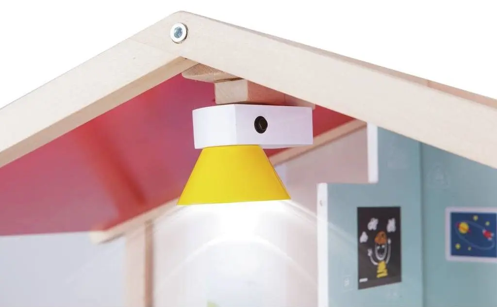 Кукольный домик Hape Doll Family Mansion (Multicolor)