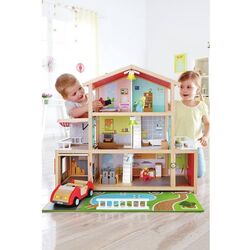Кукольный домик Hape Doll Family Mansion (Multicolor) Thumb