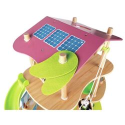 Кукольный домик Hape Pandas Bamboo House (Multicolor) Thumb