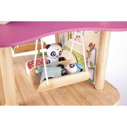 Кукольный домик Hape Pandas Bamboo House (Multicolor) Thumb