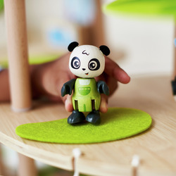 Кукольный домик Hape Pandas Bamboo House (Multicolor) Thumb