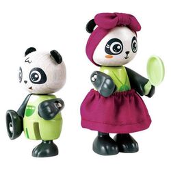 Кукольный домик Hape Pandas Bamboo House (Multicolor) Thumb